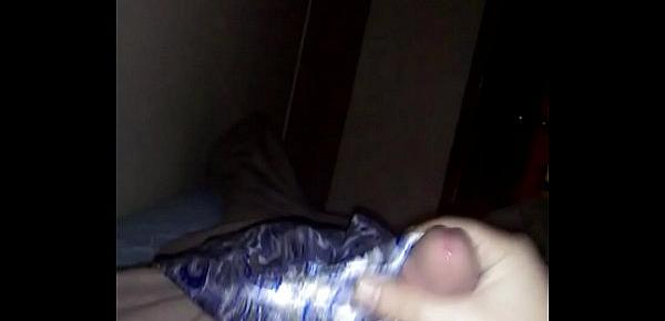  Eating my own cum! I started suckin every dick possible from that night on!